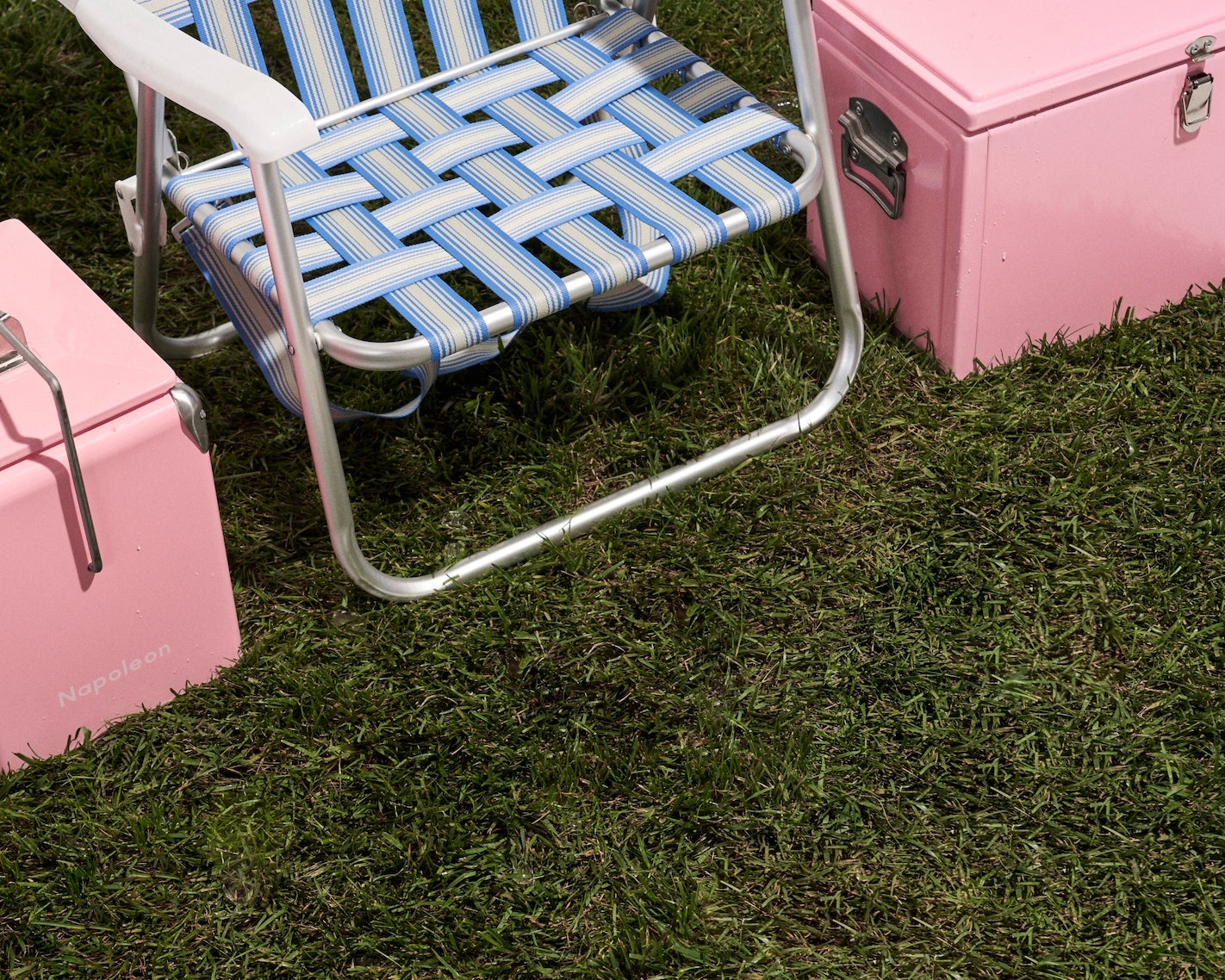 Napoleon Chilly Bin - Candy Pink