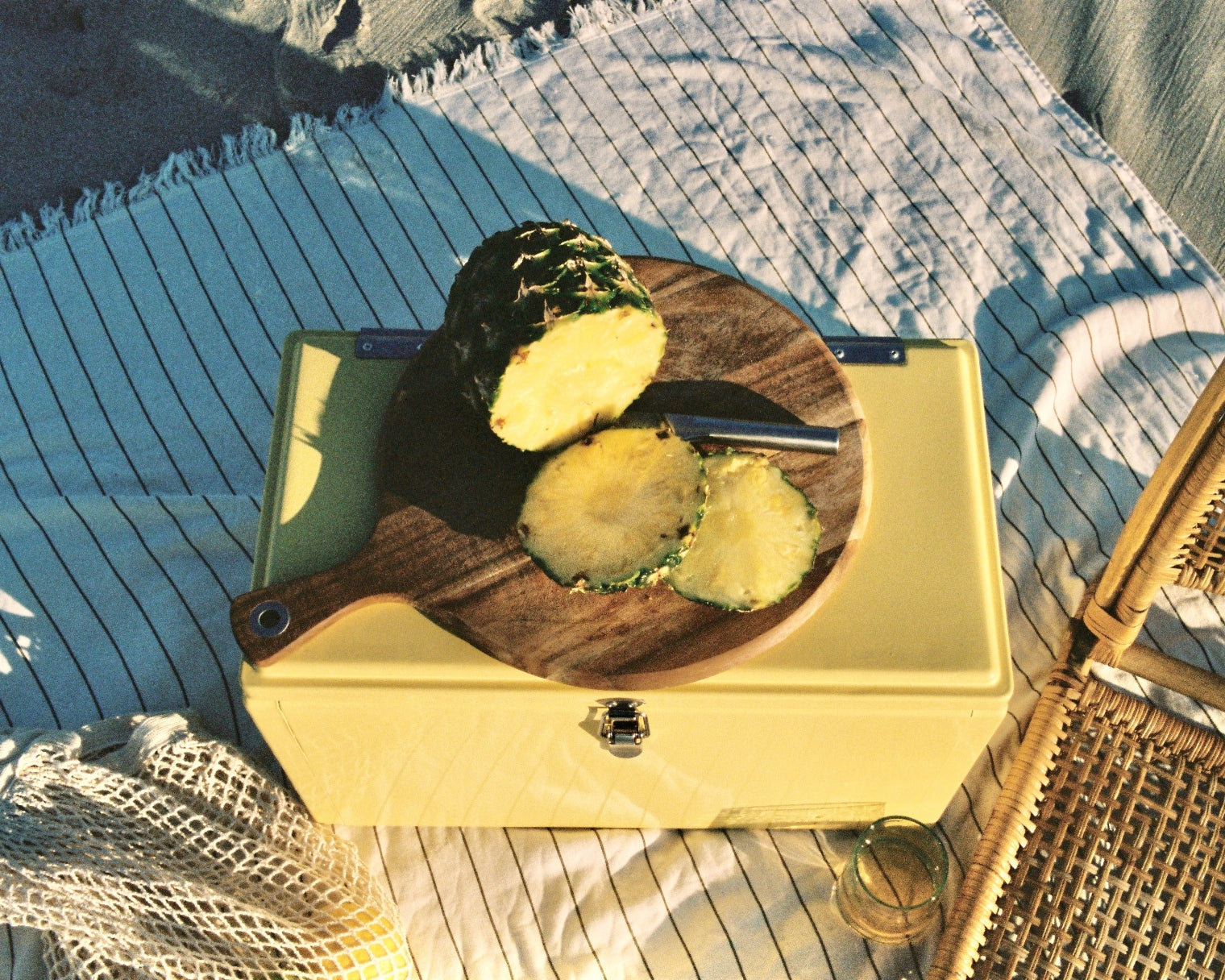 Napoleon Chilly Bin - Lemon Yellow