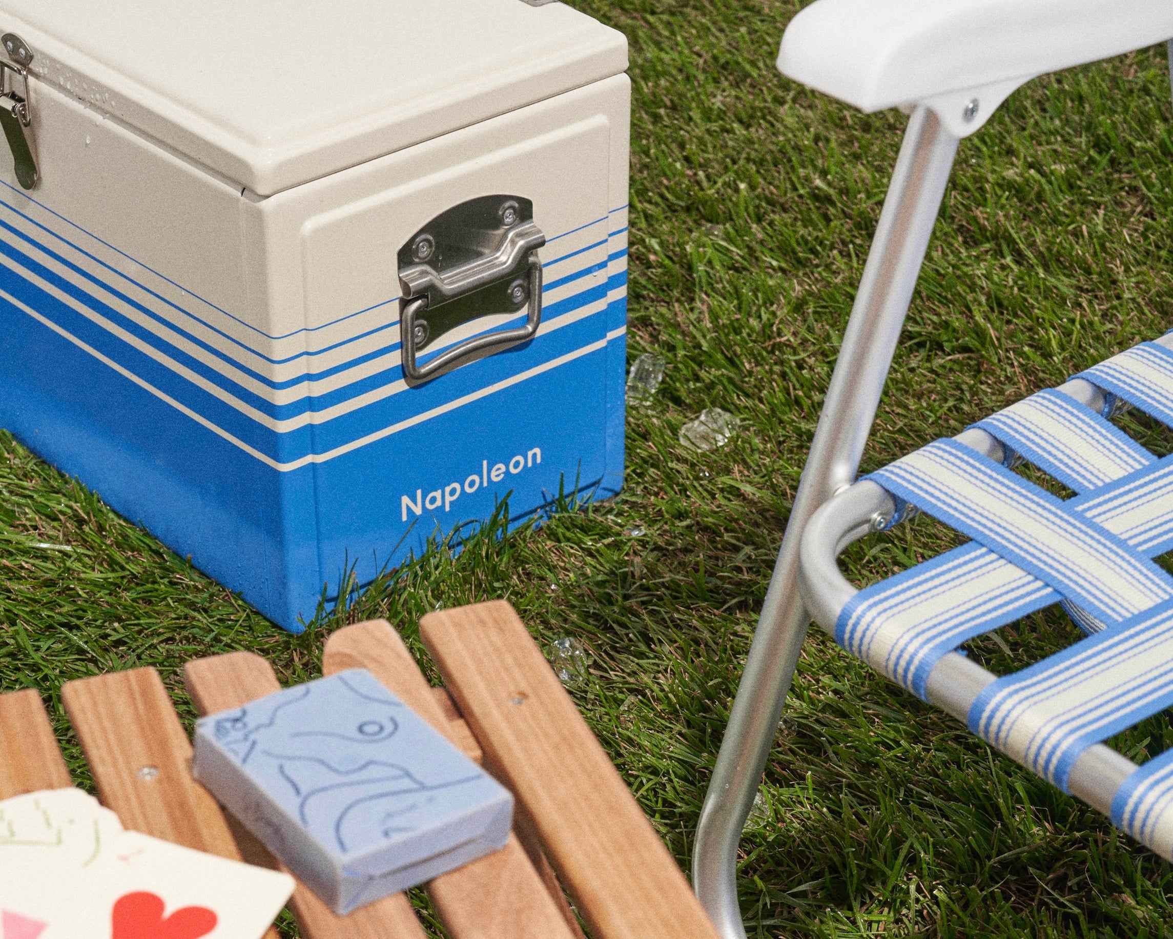 Napoleon Chilly Bin - Horizon Stripe