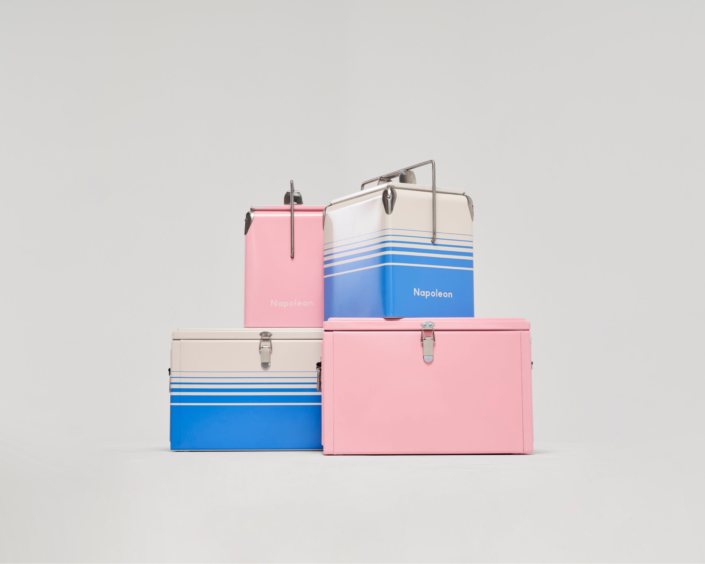 Napoleon Chilly Bin - Candy Pink