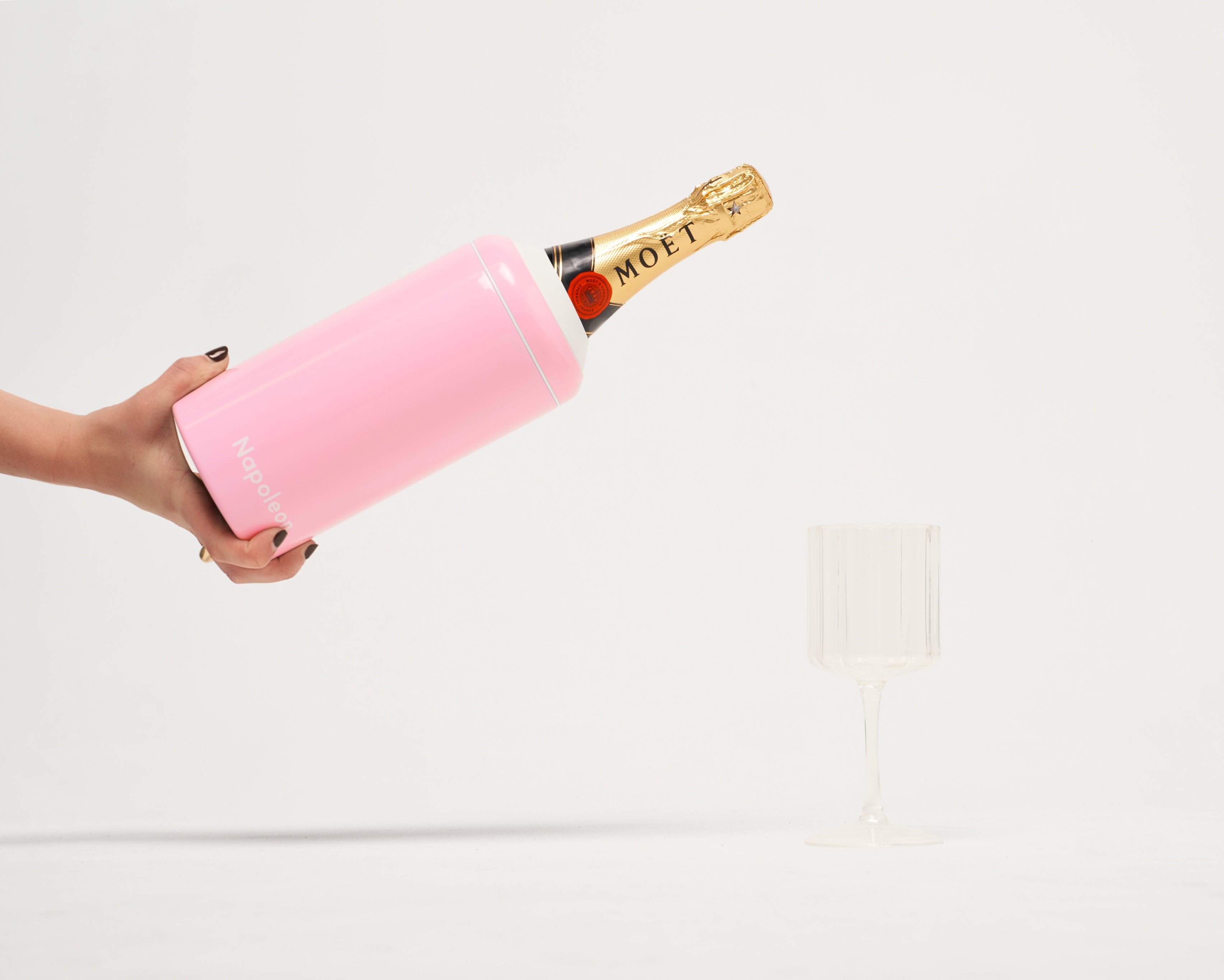 Wine Chiller - Candy Pink