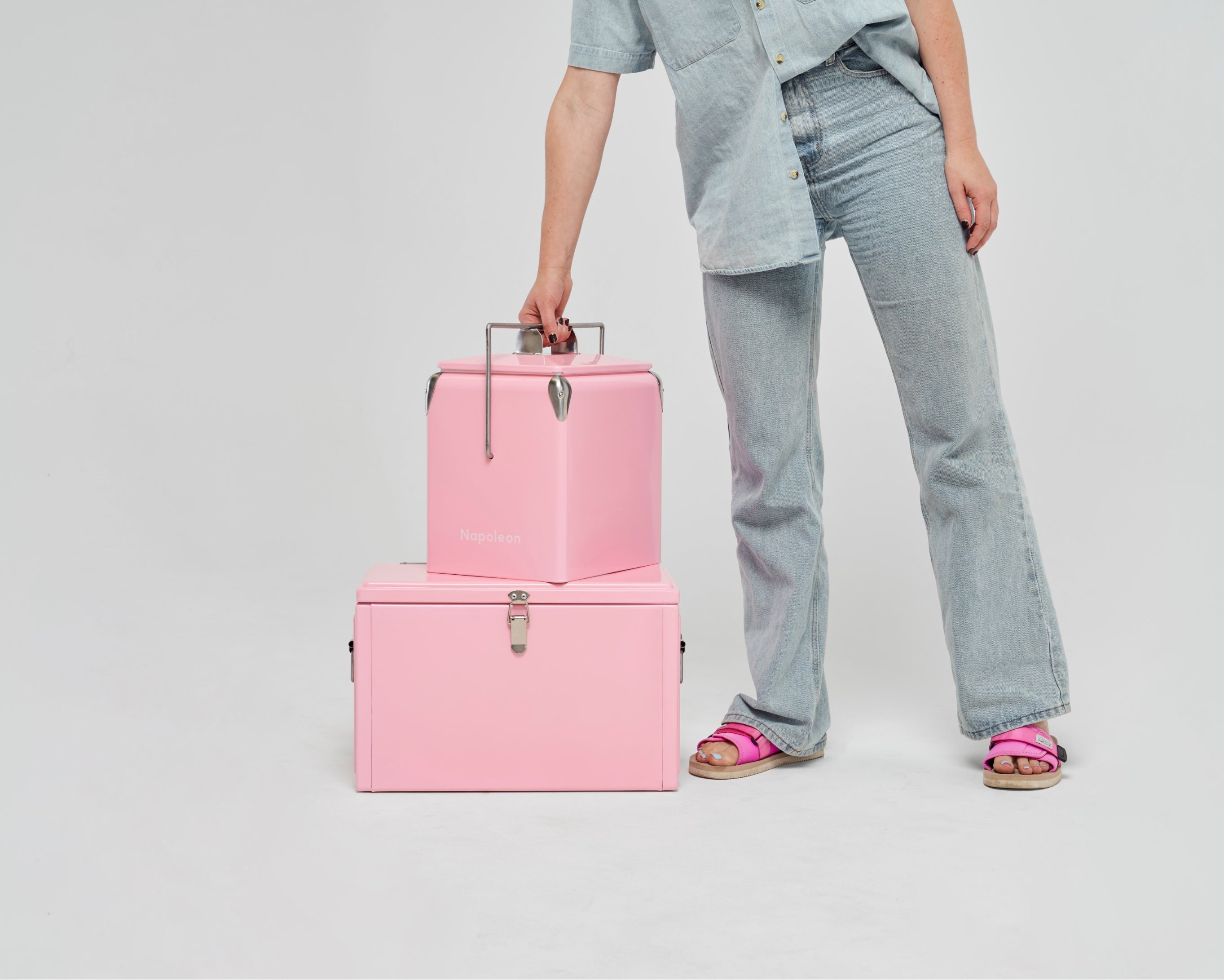 Napoleon Chilly Bin - Candy Pink