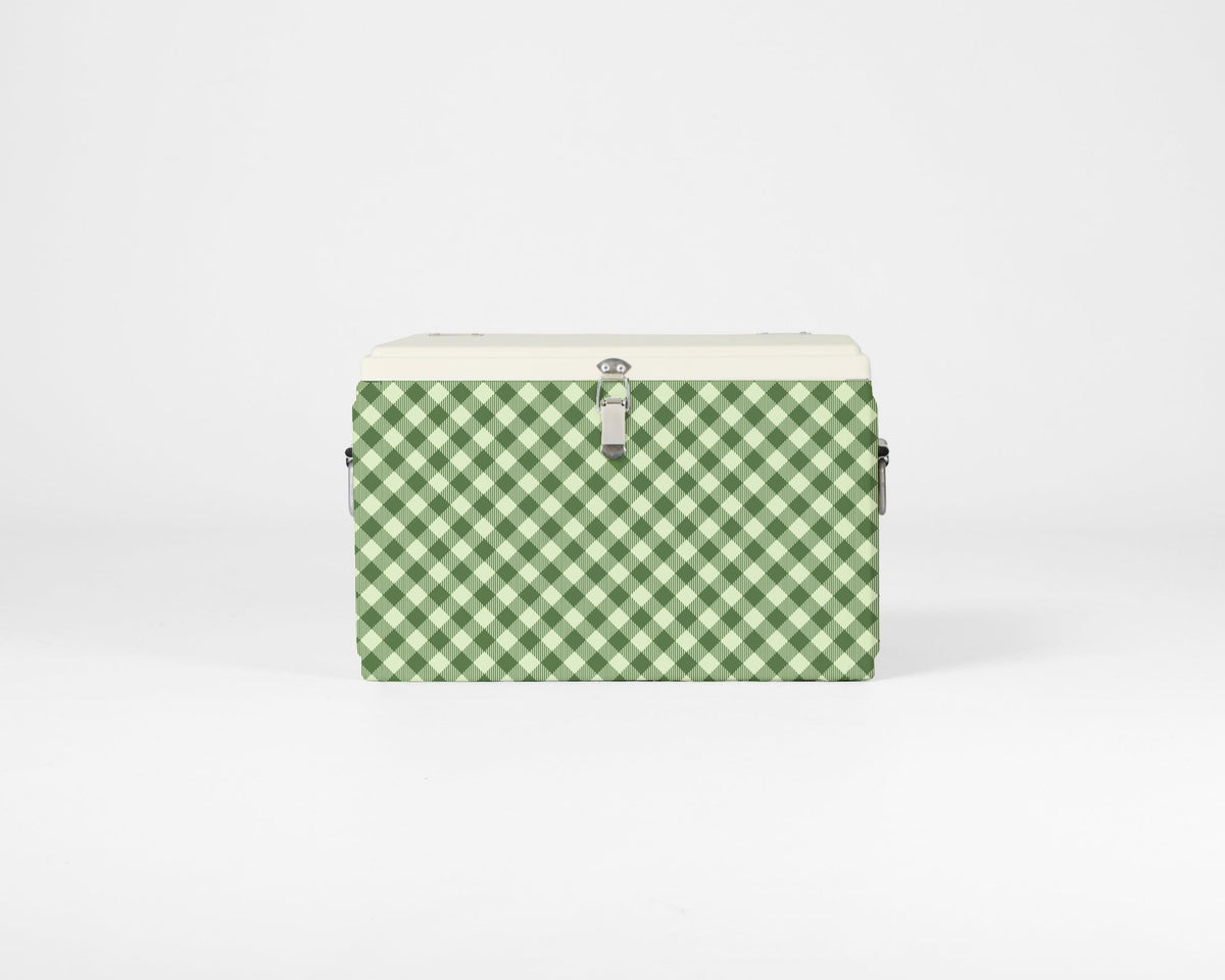 Chilly Bin - Avocado Gingham