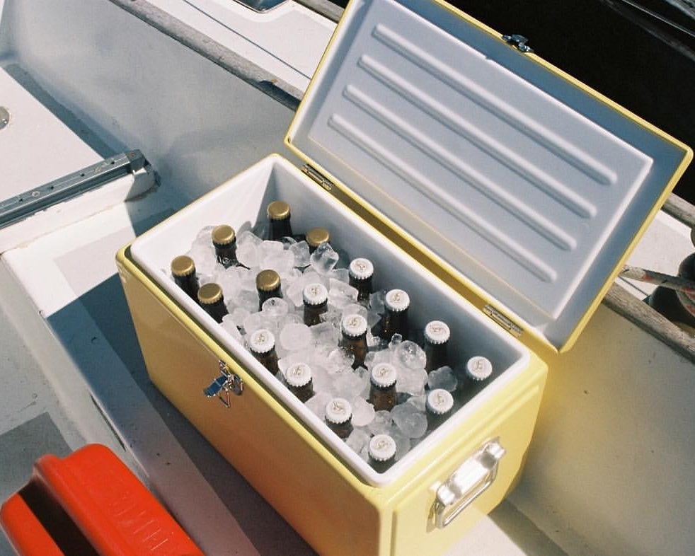 Chilly Bin - Lemon Yellow