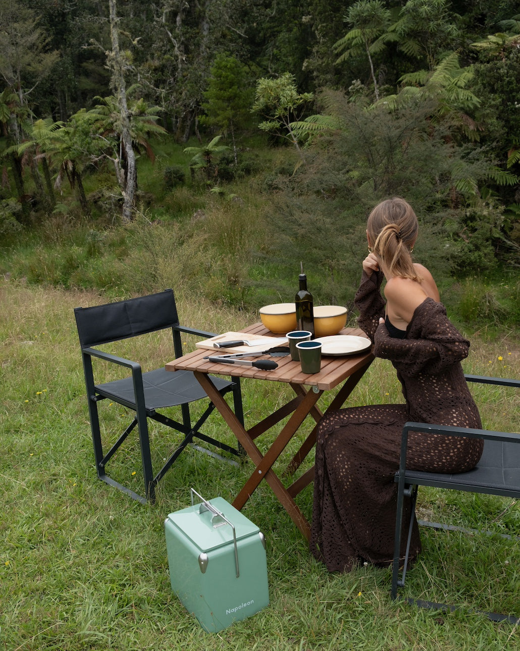 Napoleon Mini Chilly - Sage Green