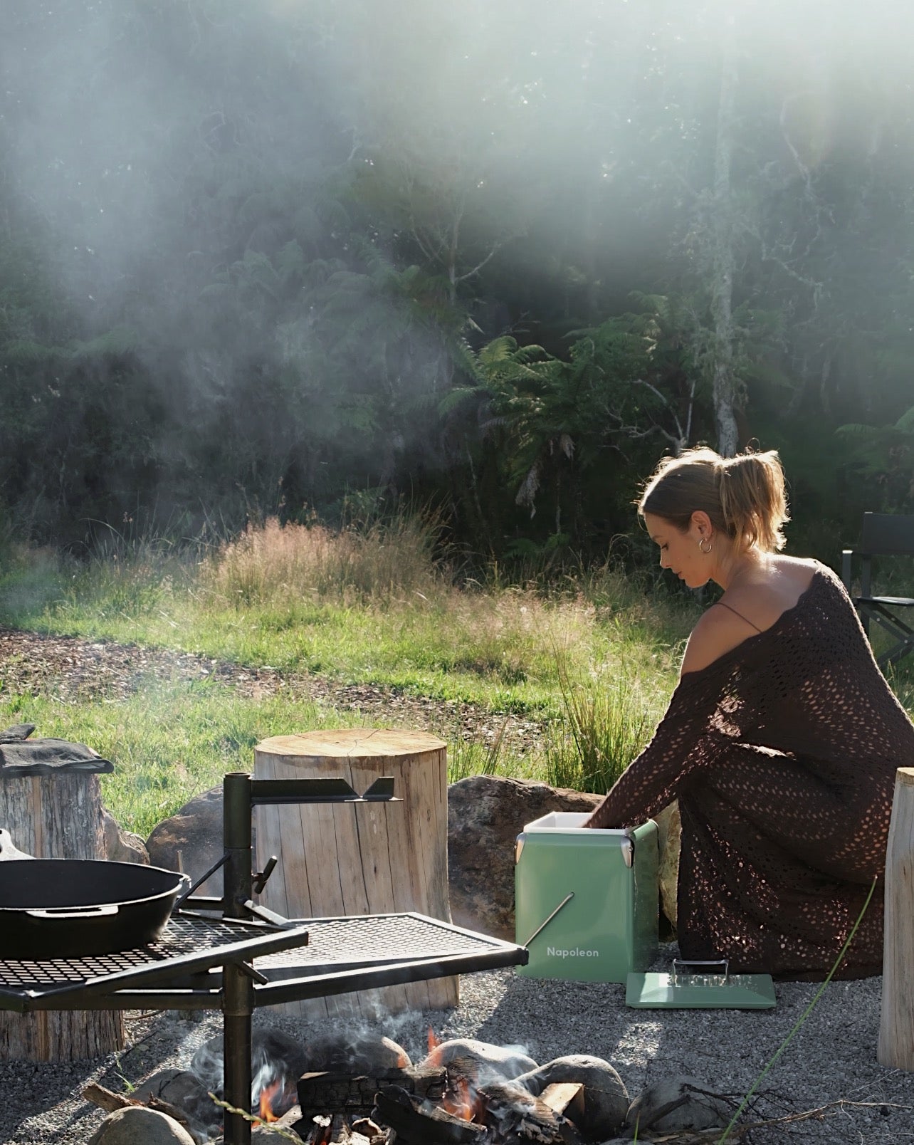 Napoleon Mini Chilly - Sage Green