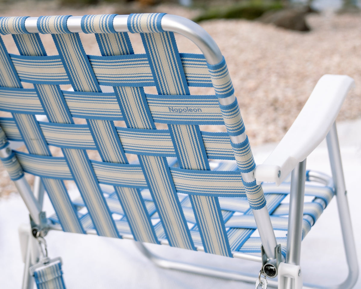 Horizon Low Chair - Ocean Blue