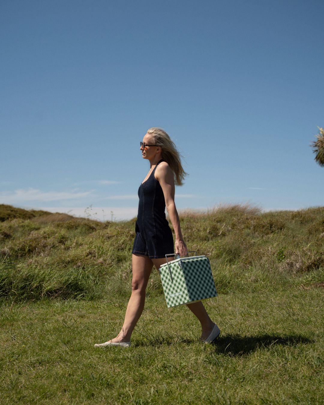 Napoleon Mini Chilly - Avocado Gingham