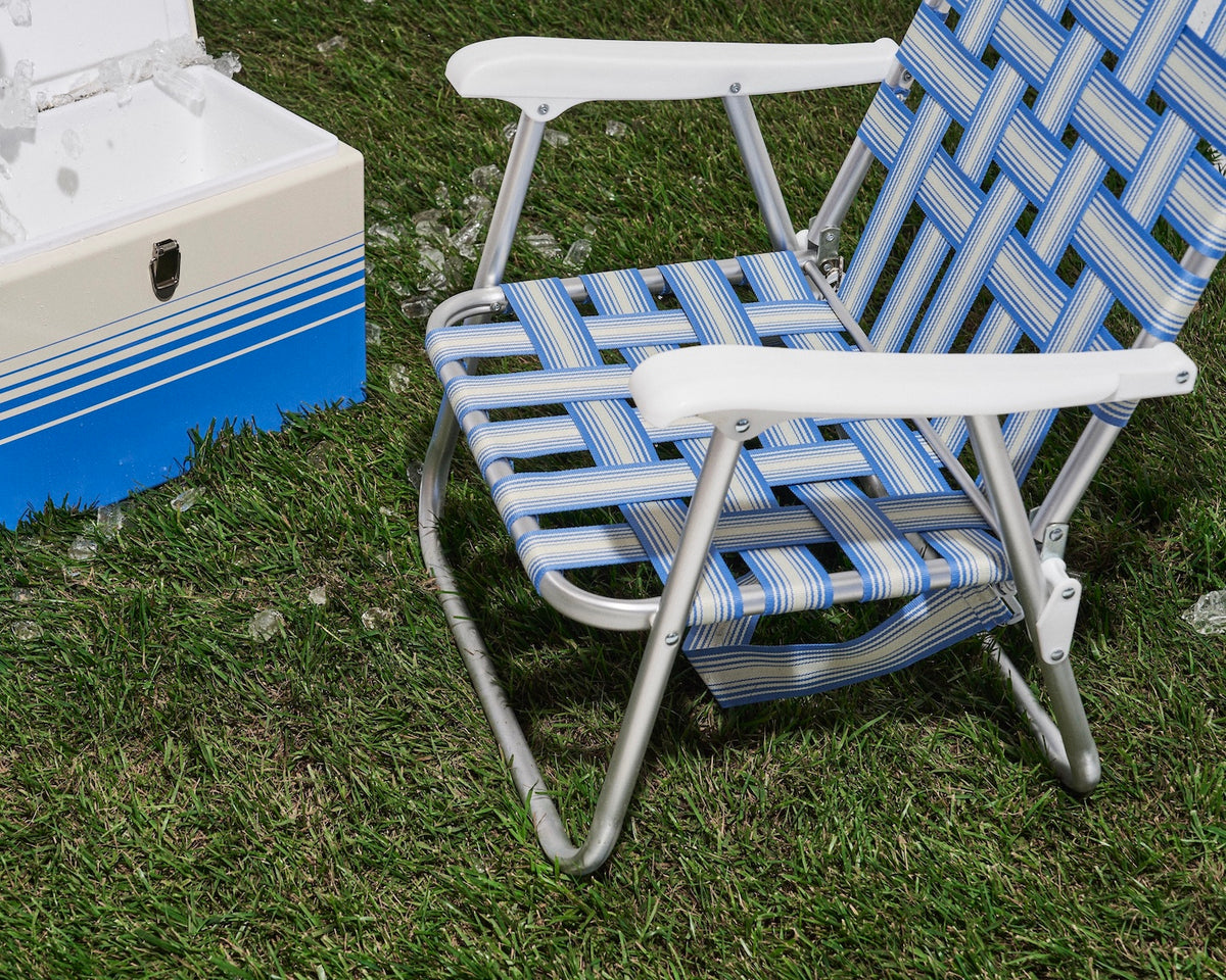 Horizon Low Chair - Ocean Blue