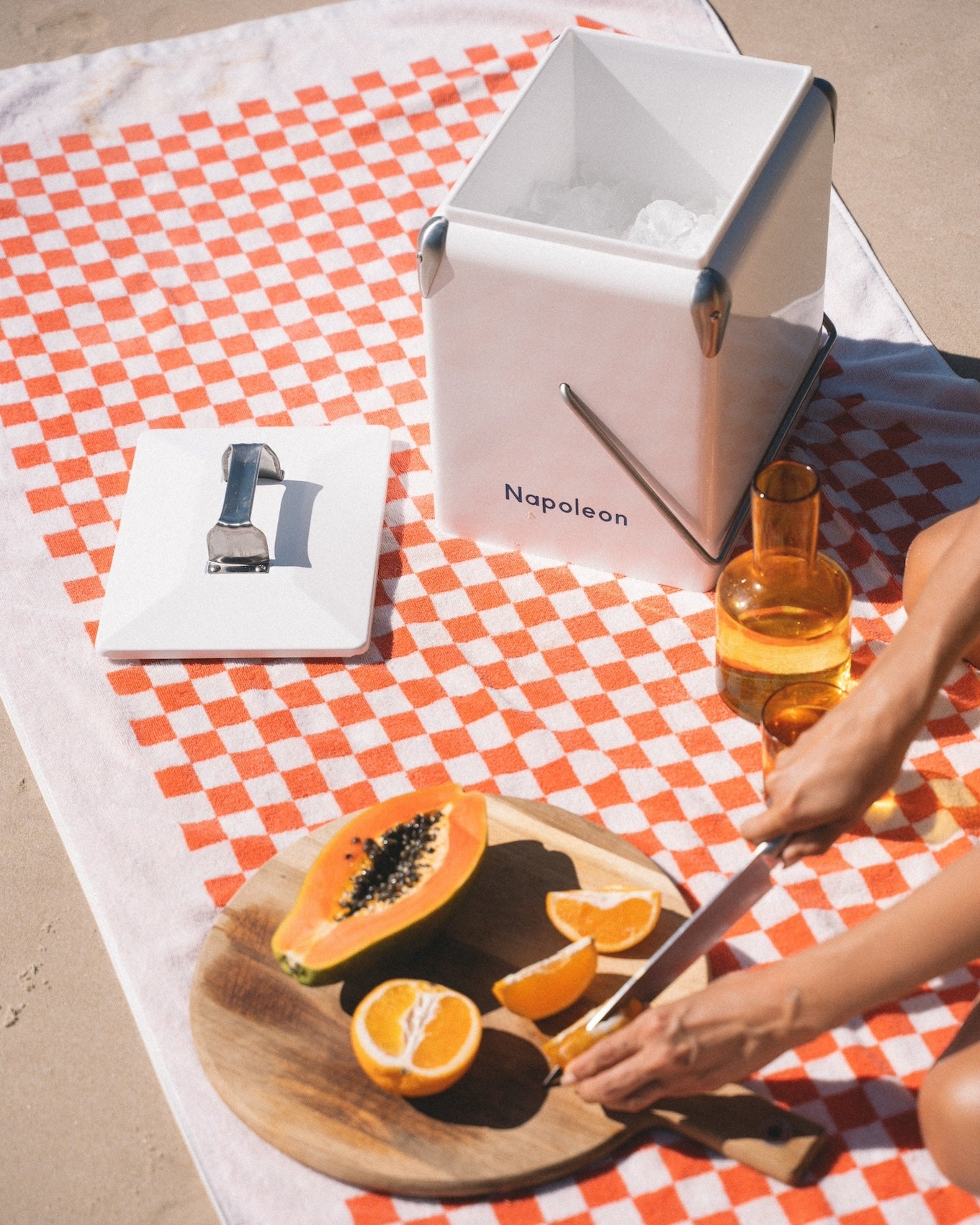 Napoleon Mini Chilly - Coconut White