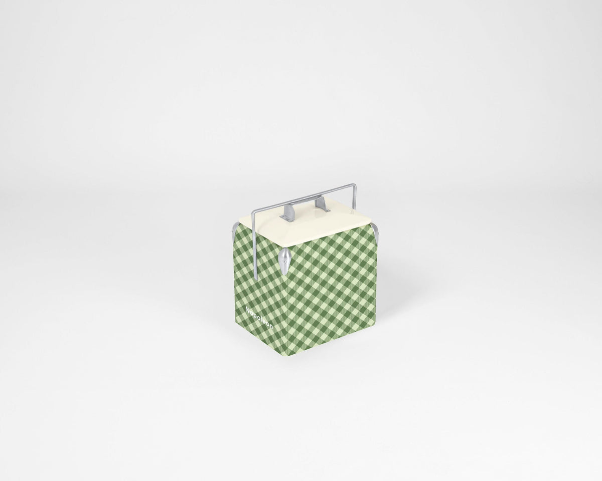 Mini Chilly - Avocado Gingham