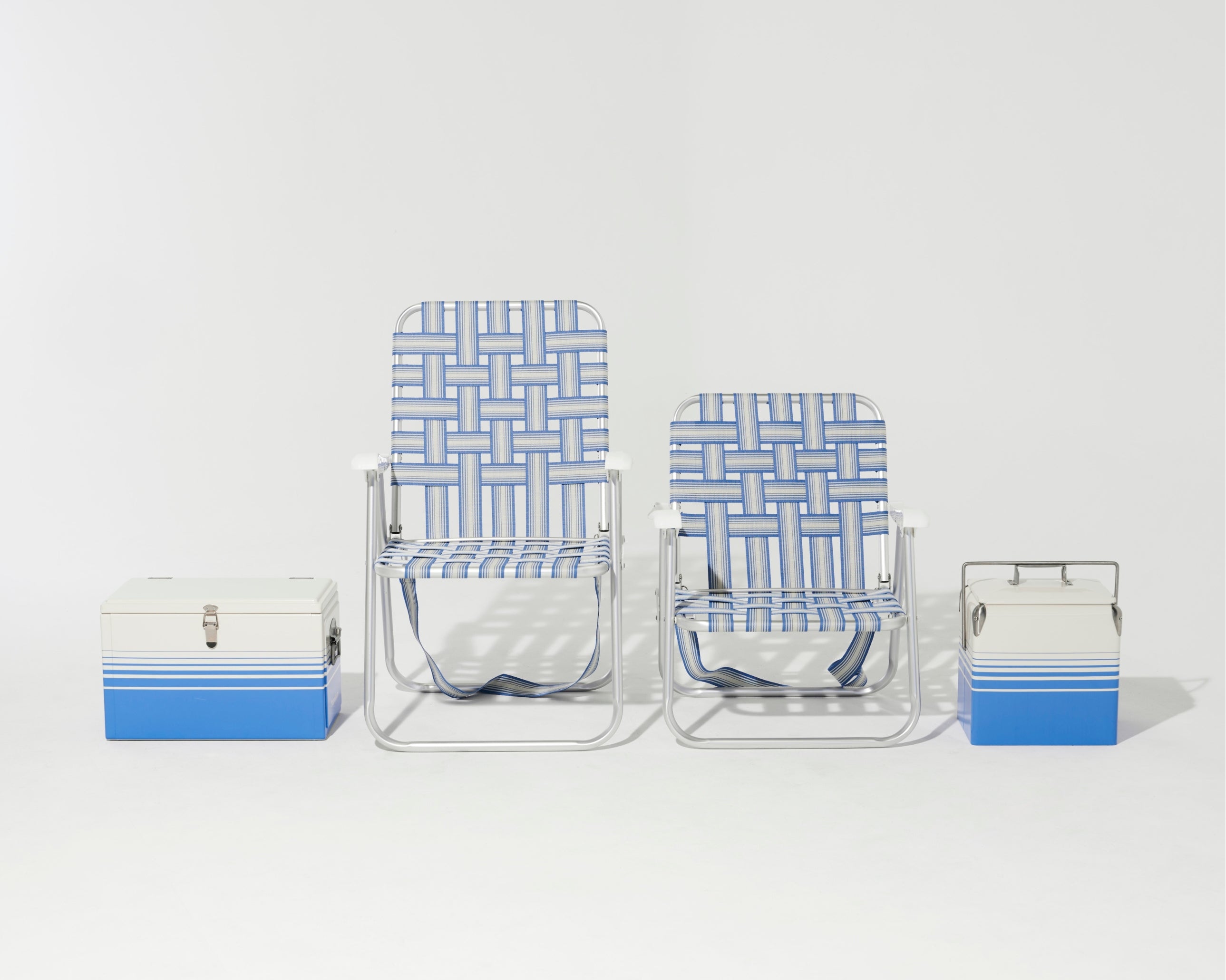 Horizon Low Chair - Ocean Blue