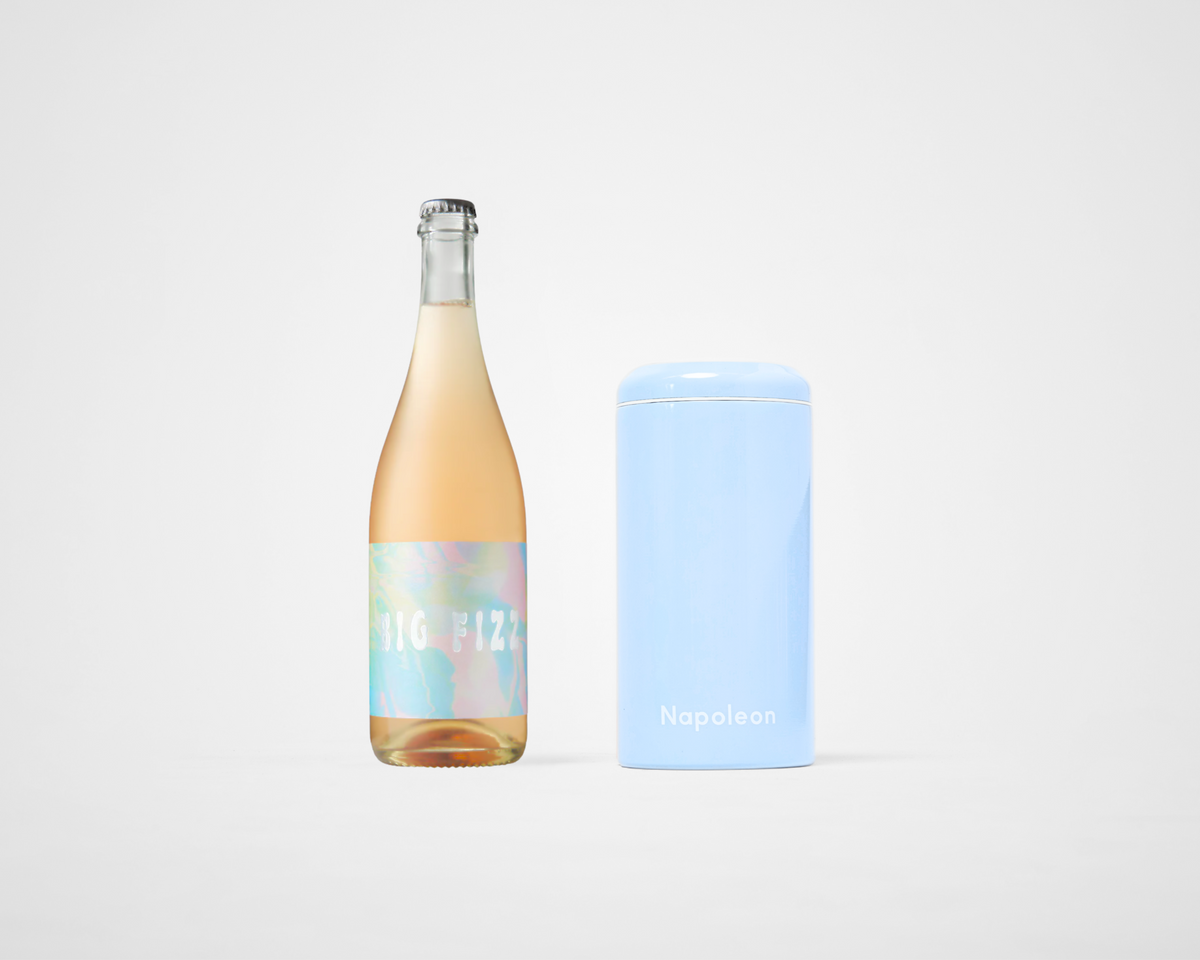 Wine Chiller - Sky Blue