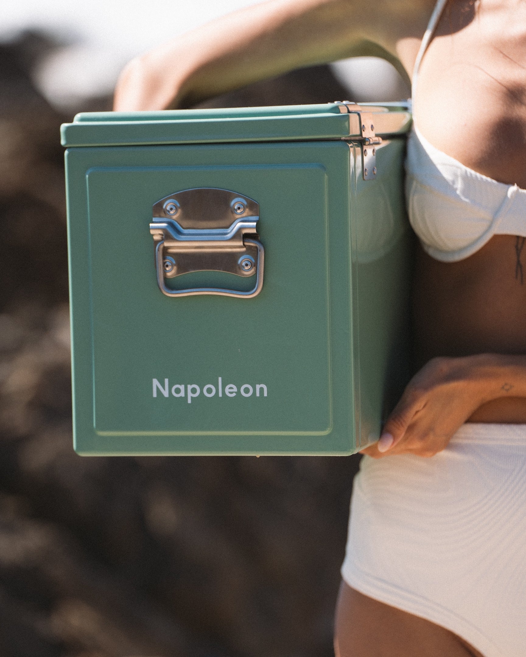 Napoleon Chilly Bin - Sage Green