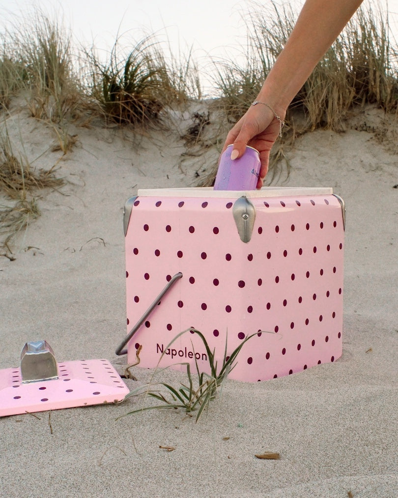 Ruby x Napoleon Mini Chilly - Pink + Burgundy