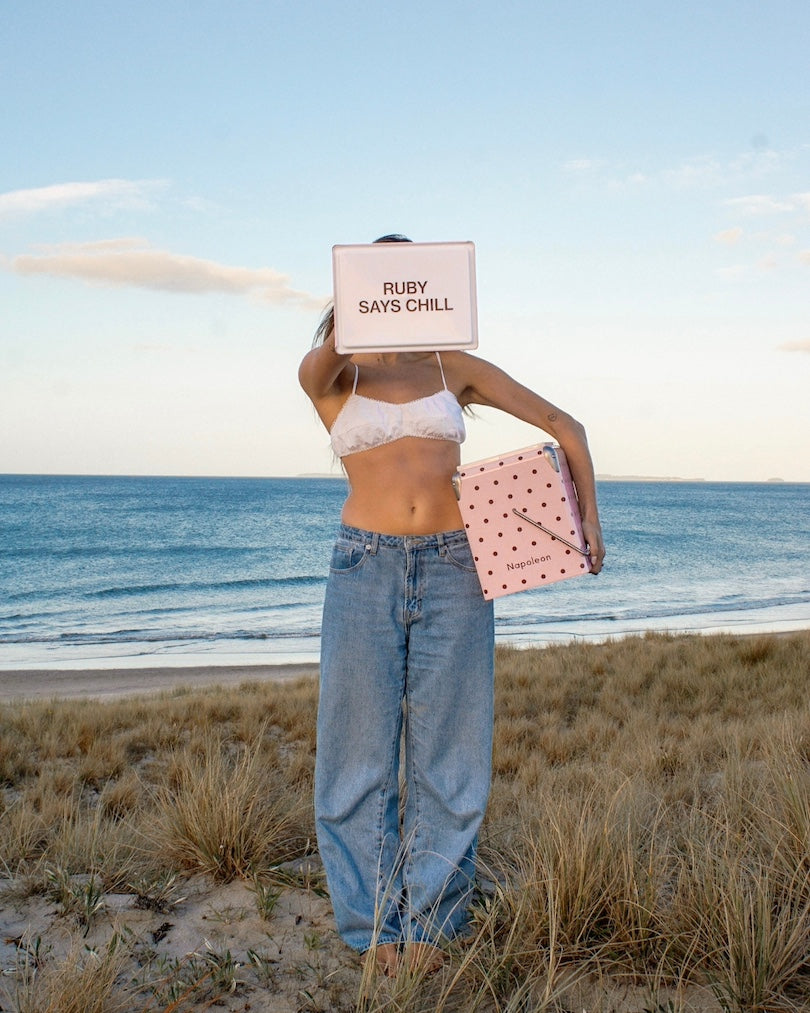 Ruby x Napoleon Mini Chilly - Pink + Burgundy