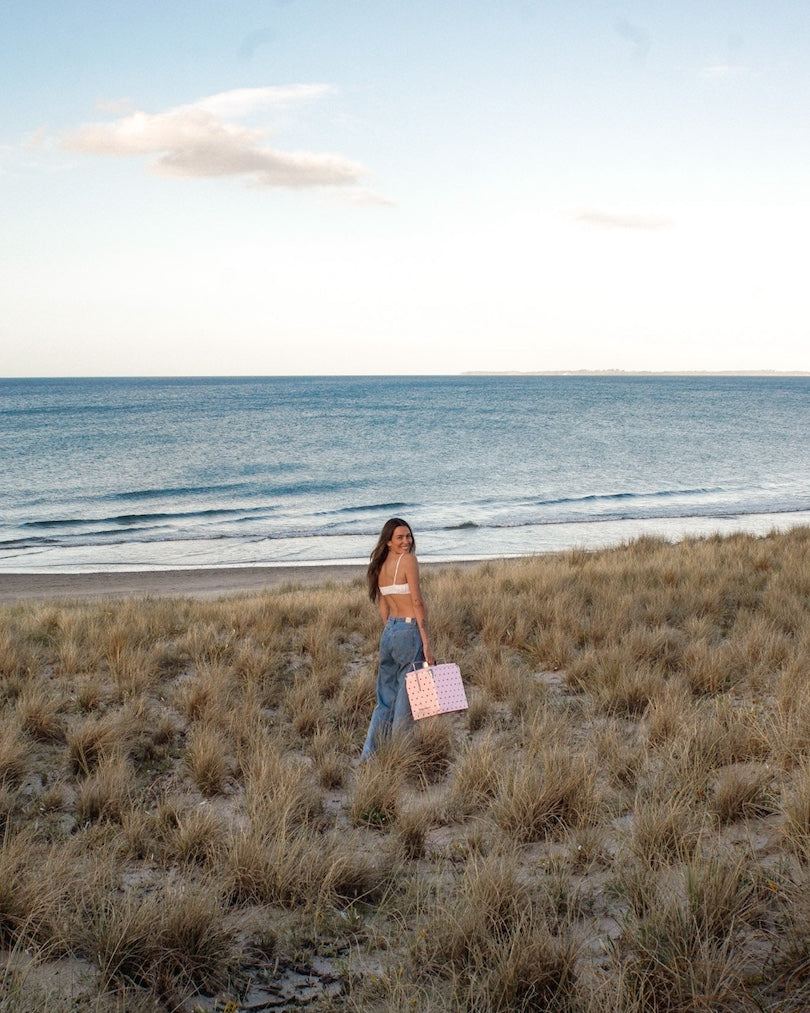 Ruby x Napoleon Mini Chilly - Pink + Burgundy