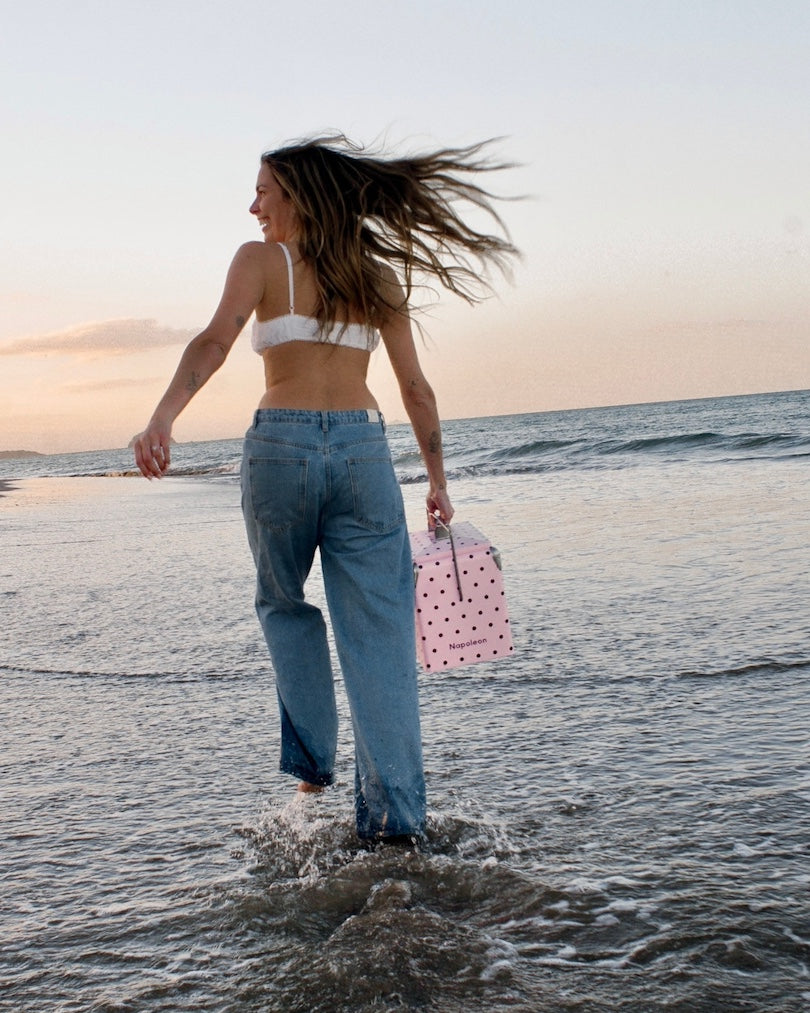 Ruby x Napoleon Mini Chilly - Pink + Burgundy