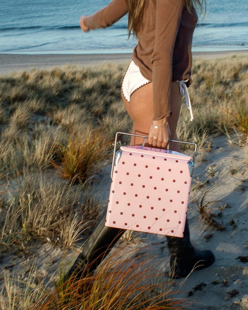 Ruby x Napoleon Mini Chilly - Pink + Burgundy