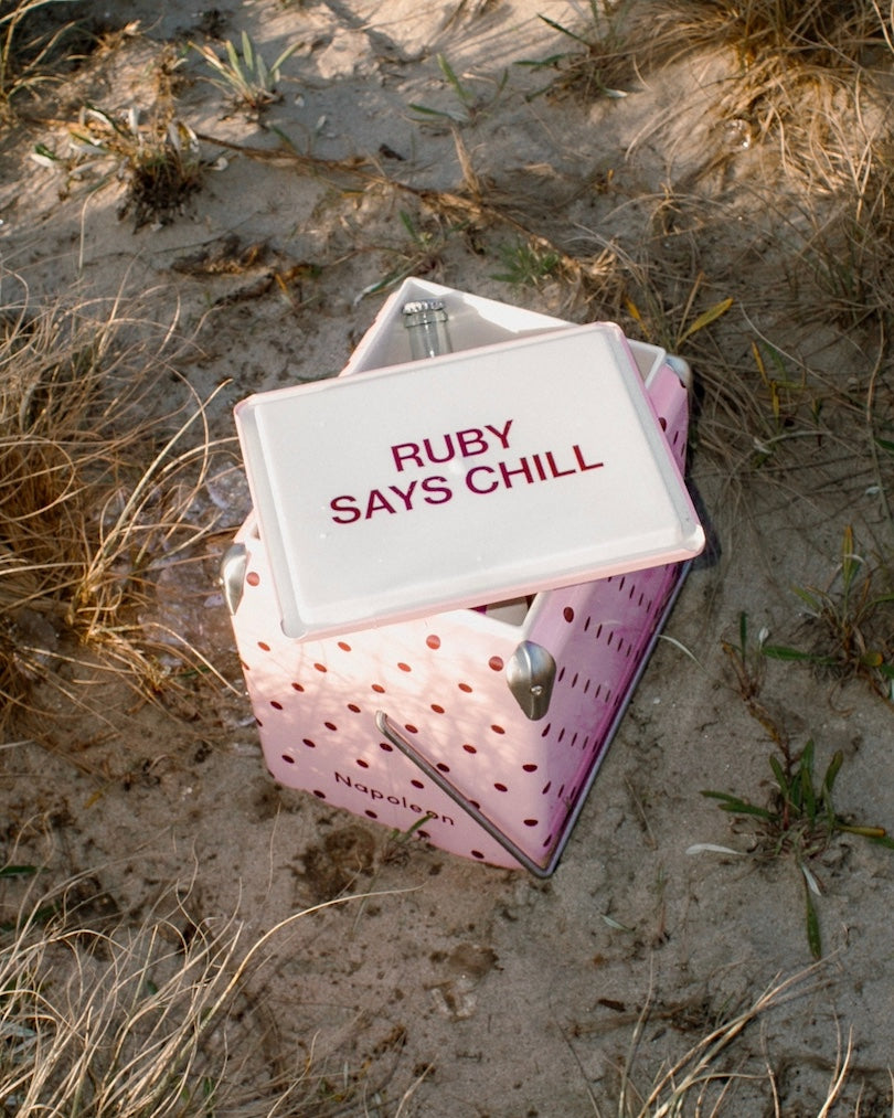 Ruby x Napoleon Mini Chilly - Pink + Burgundy