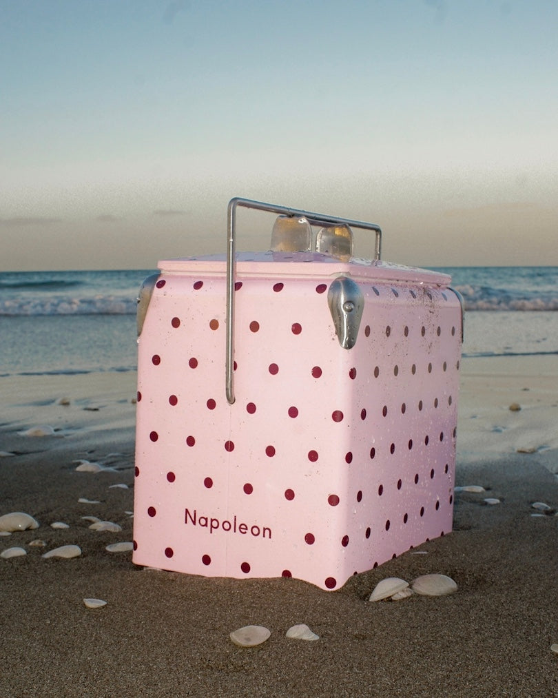 Ruby x Napoleon Mini Chilly - Pink + Burgundy