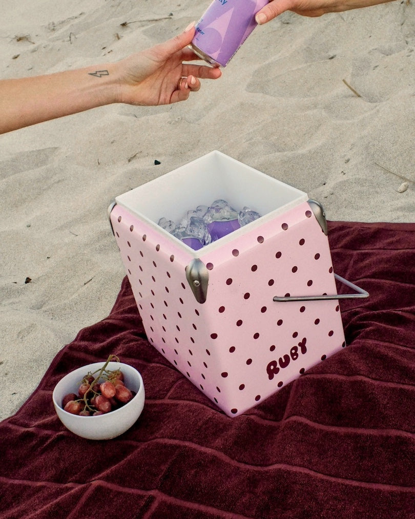 Ruby x Napoleon Mini Chilly - Pink + Burgundy