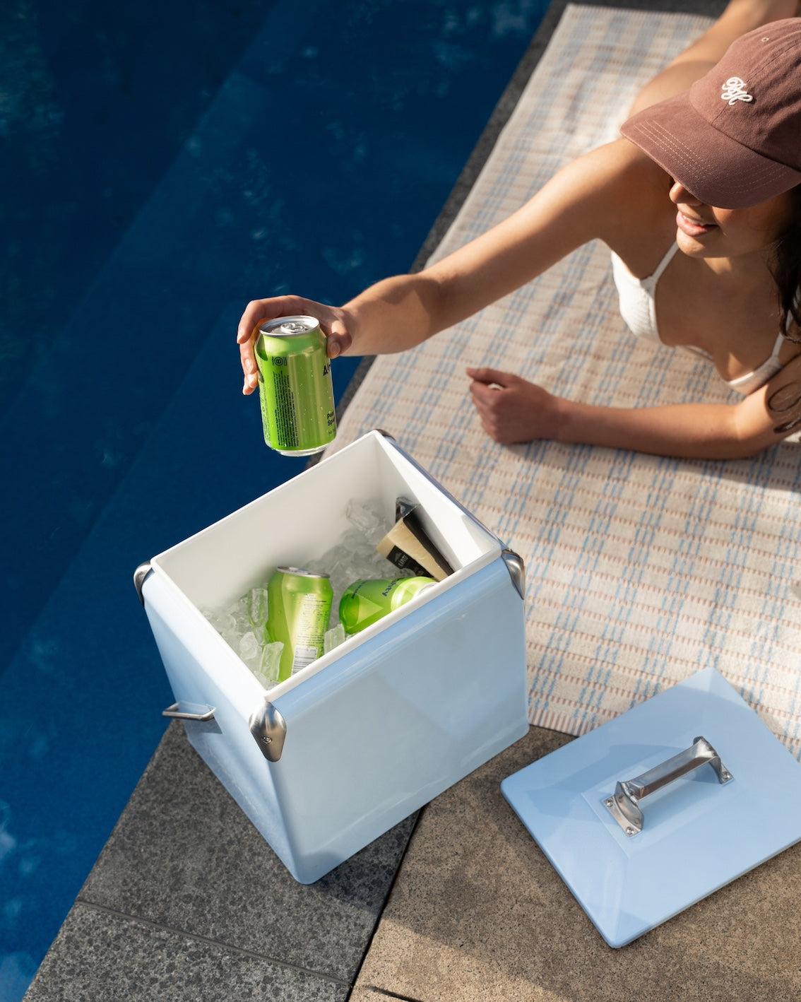 Napoleon Mini Chilly - Sky Blue