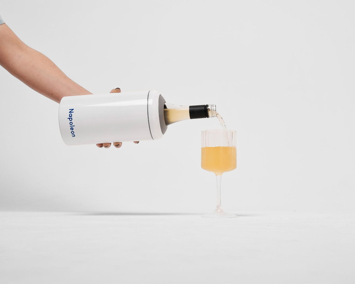 Wine Chiller - Coconut White