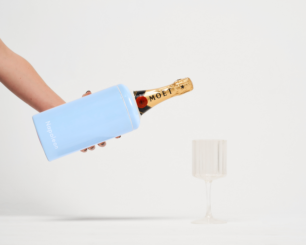 Wine Chiller - Sky Blue