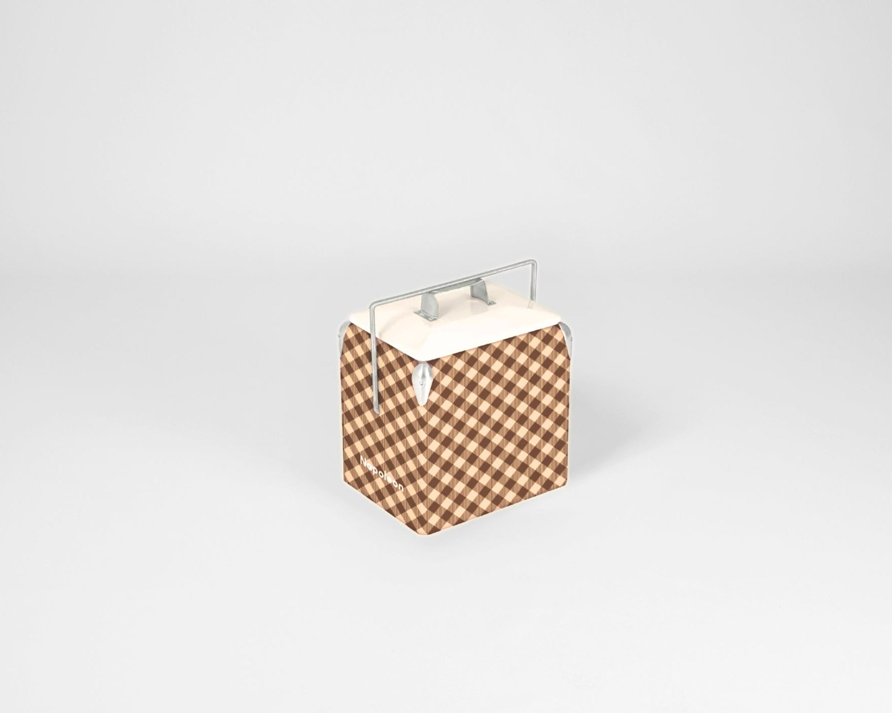 Mini Chilly - Caramel Gingham