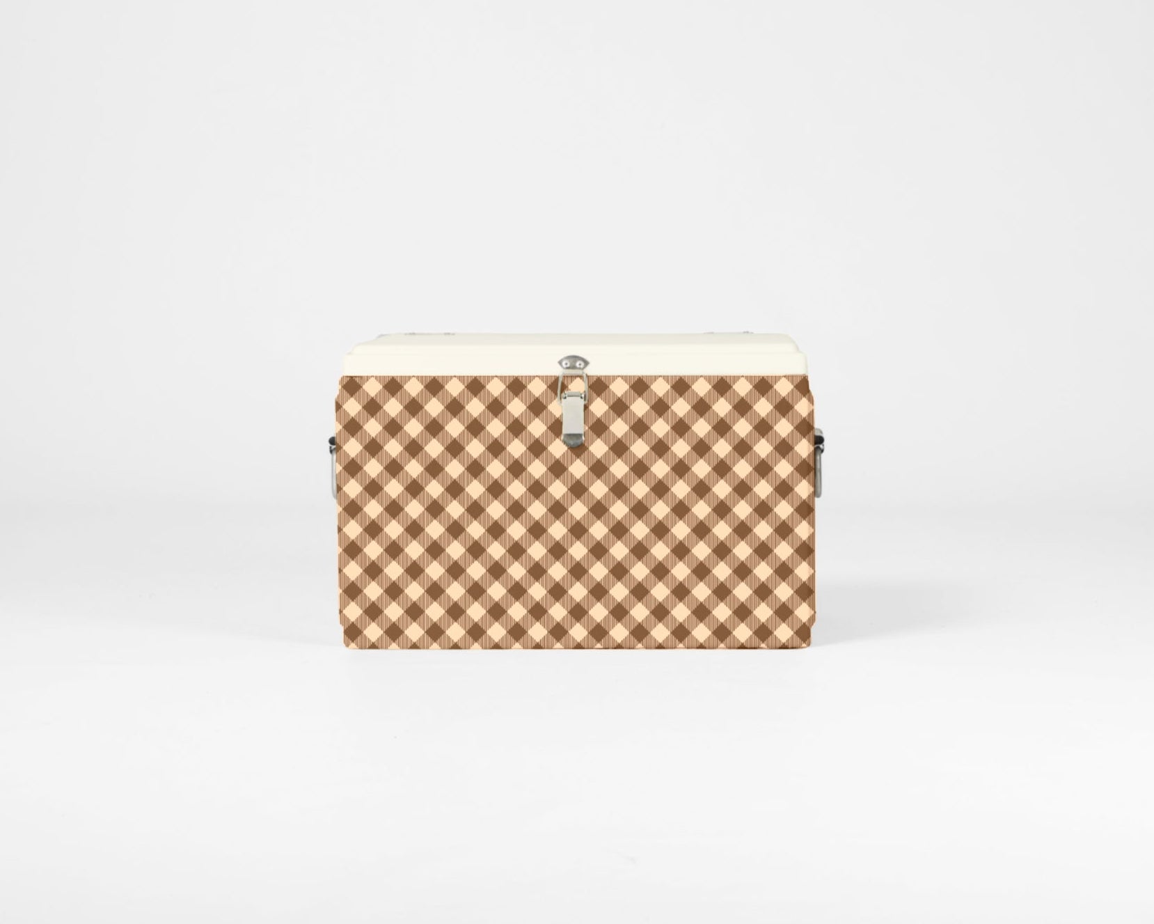 Chilly Bin - Caramel Gingham