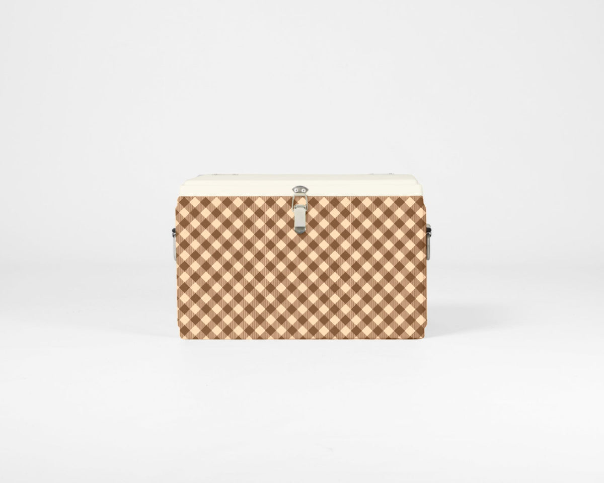 Chilly Bin - Caramel Gingham