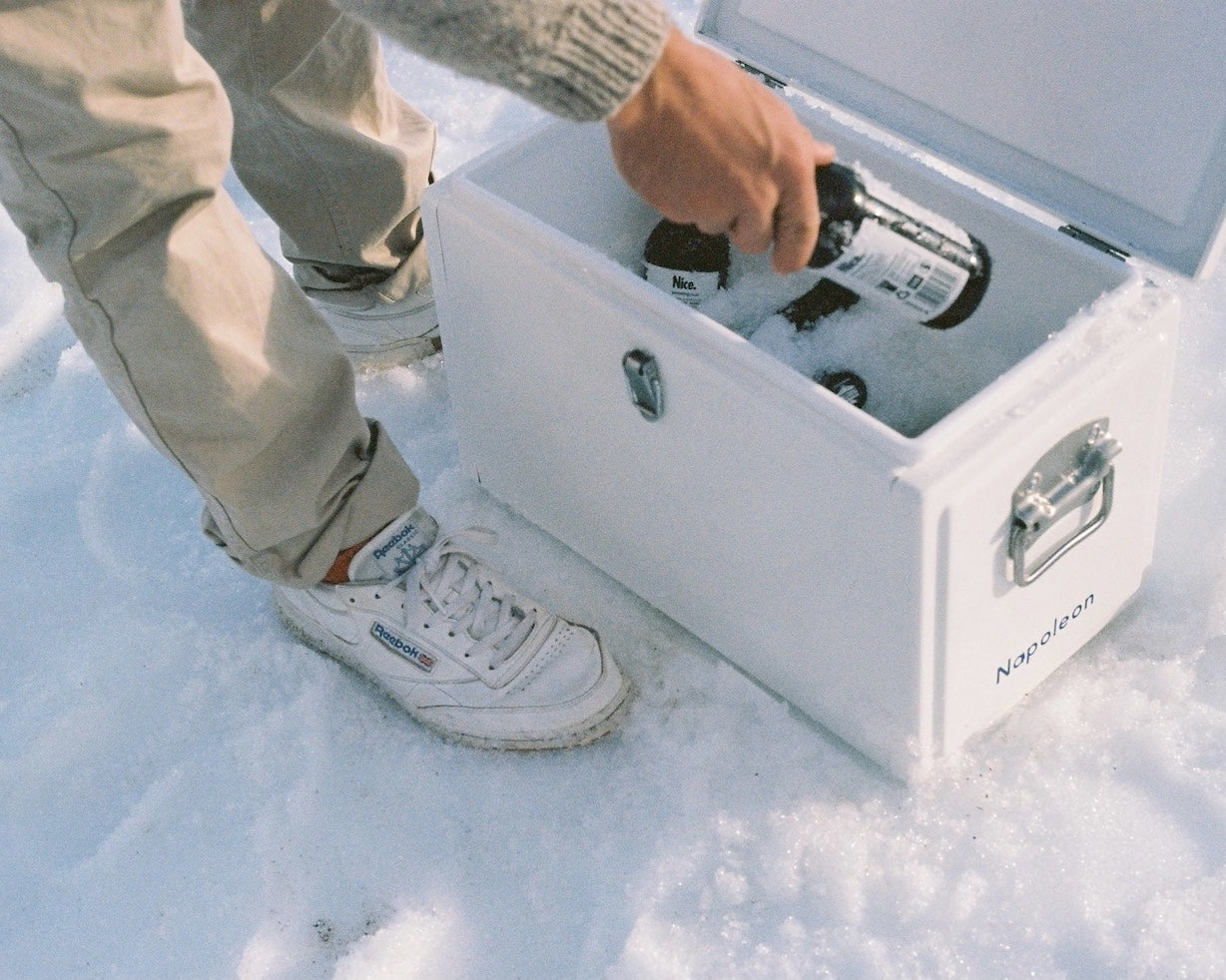 Napoleon Chilly Bin - Coconut White