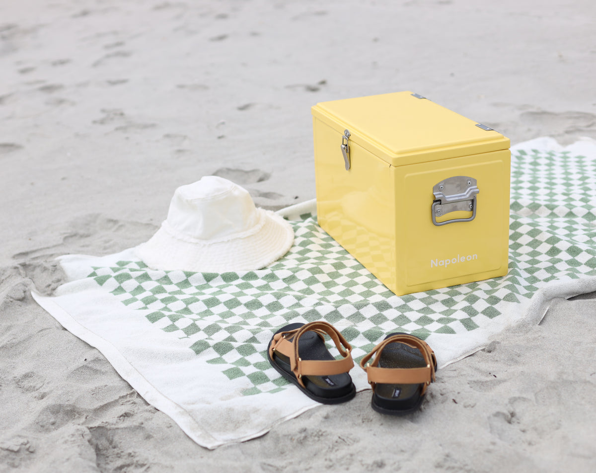Chilly Bin - Lemon Yellow