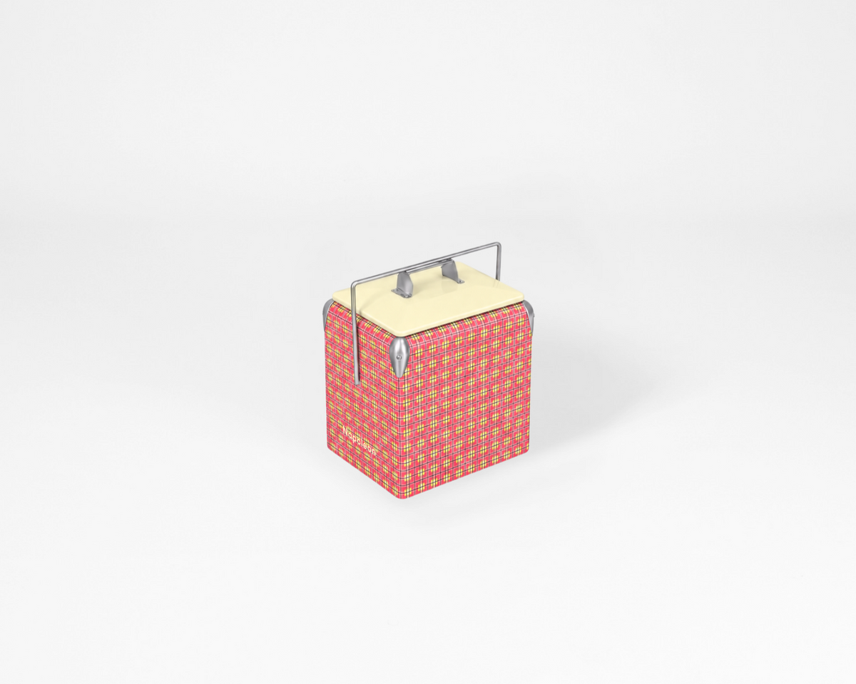 Ruby x Napoleon Mini Chilly - Pink and Yellow Tartan