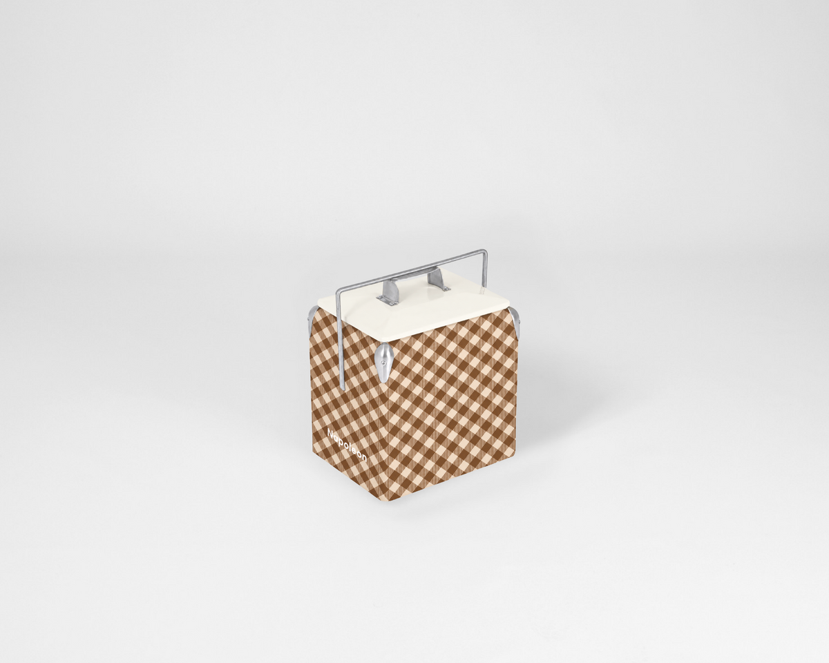 Mini Chilly - Caramel Gingham
